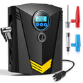 Portable 12V DC 150PSI Air Compressor Tire Inflator with LED Light Gauge W259