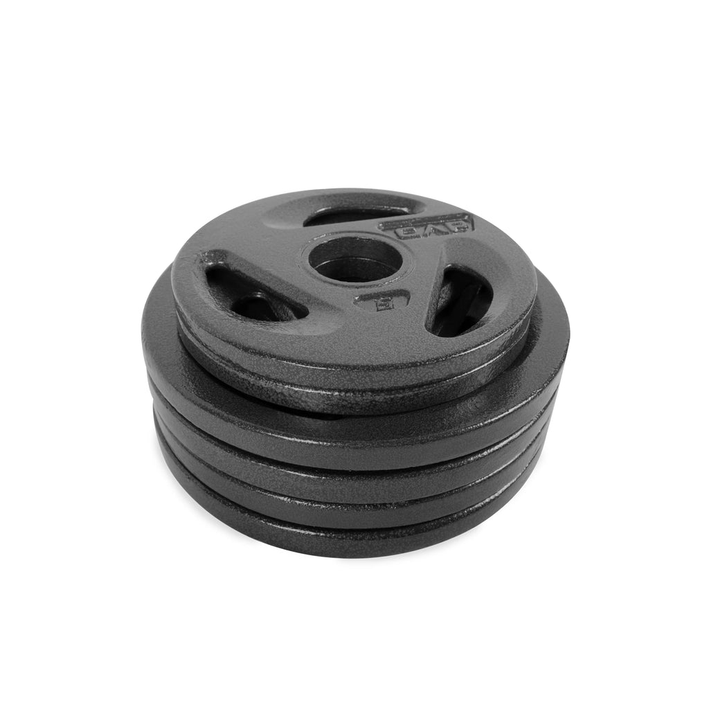 50lb Olympic Grip Plate Weight Set I1346