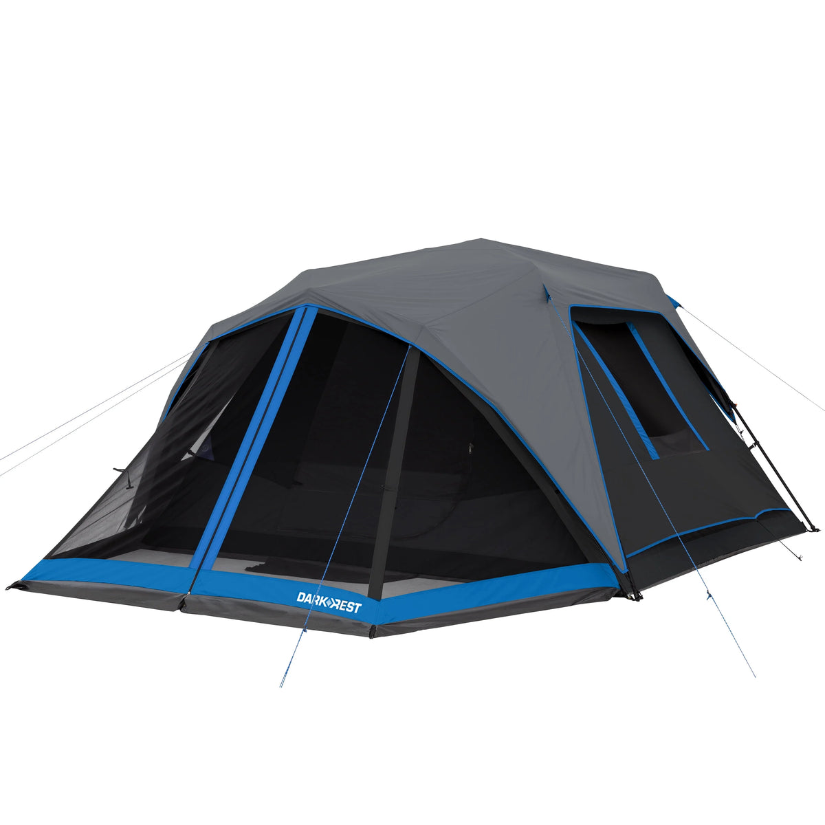 6-Person Instant Cabin Tent with LED Lighted Poles L6937