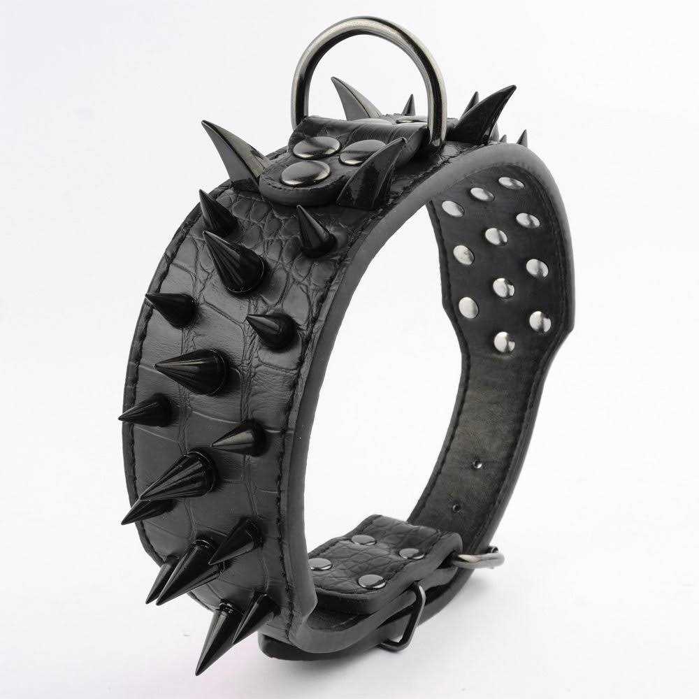 Leather Dog Collar 2 Inch X1490