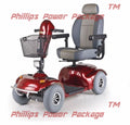 Heavy Duty 4-Wheel Scooter C741