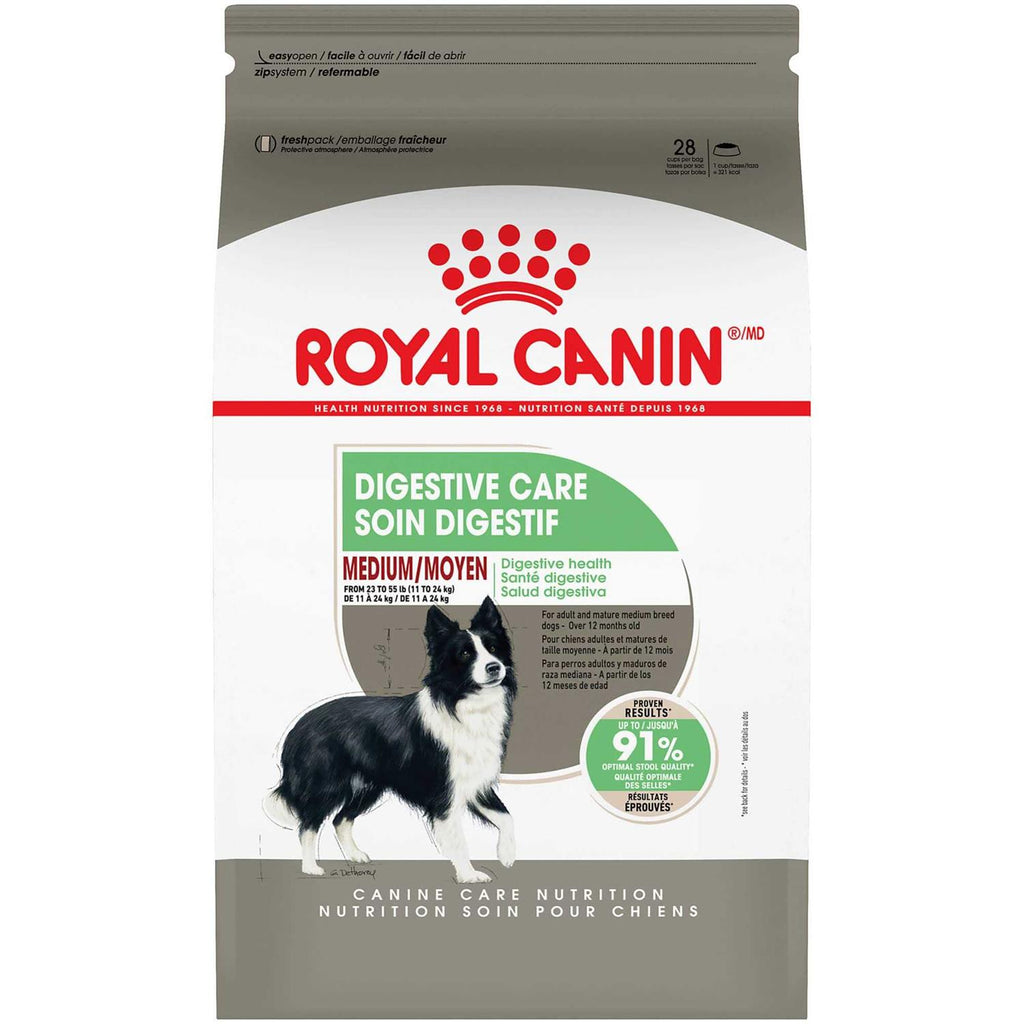 Medium Digestive Care Dry Dog Food J815