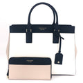 Black White Satchel Bag O418875
