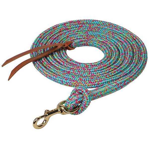 Poly Cowboy Lead with Snap Q302