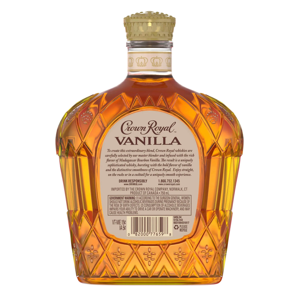 Vanilla Flavored Whisky 750 mL M585315