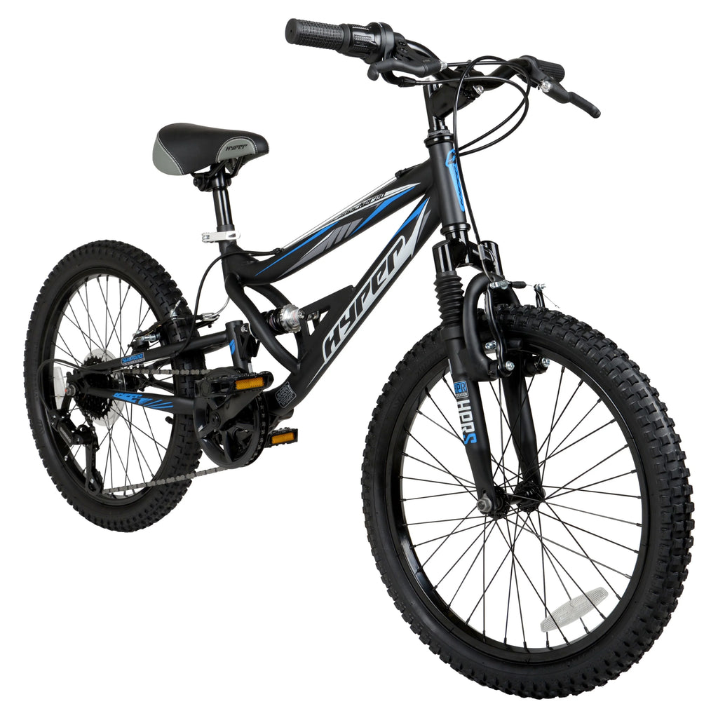 20 Boys Black Mountain Bike J53560