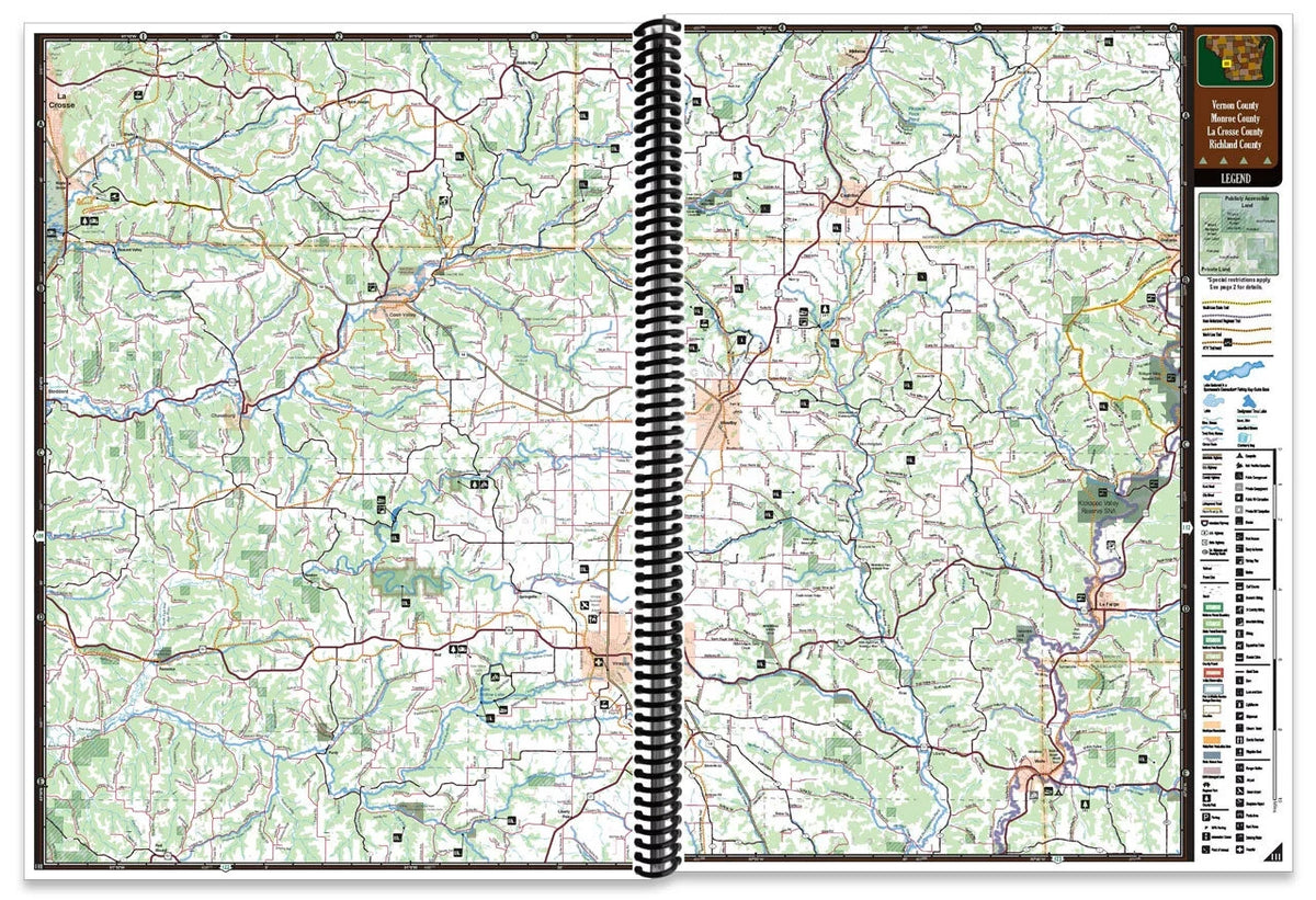 Wisconsin All Outdoors Atlas and Field Guide A56926
