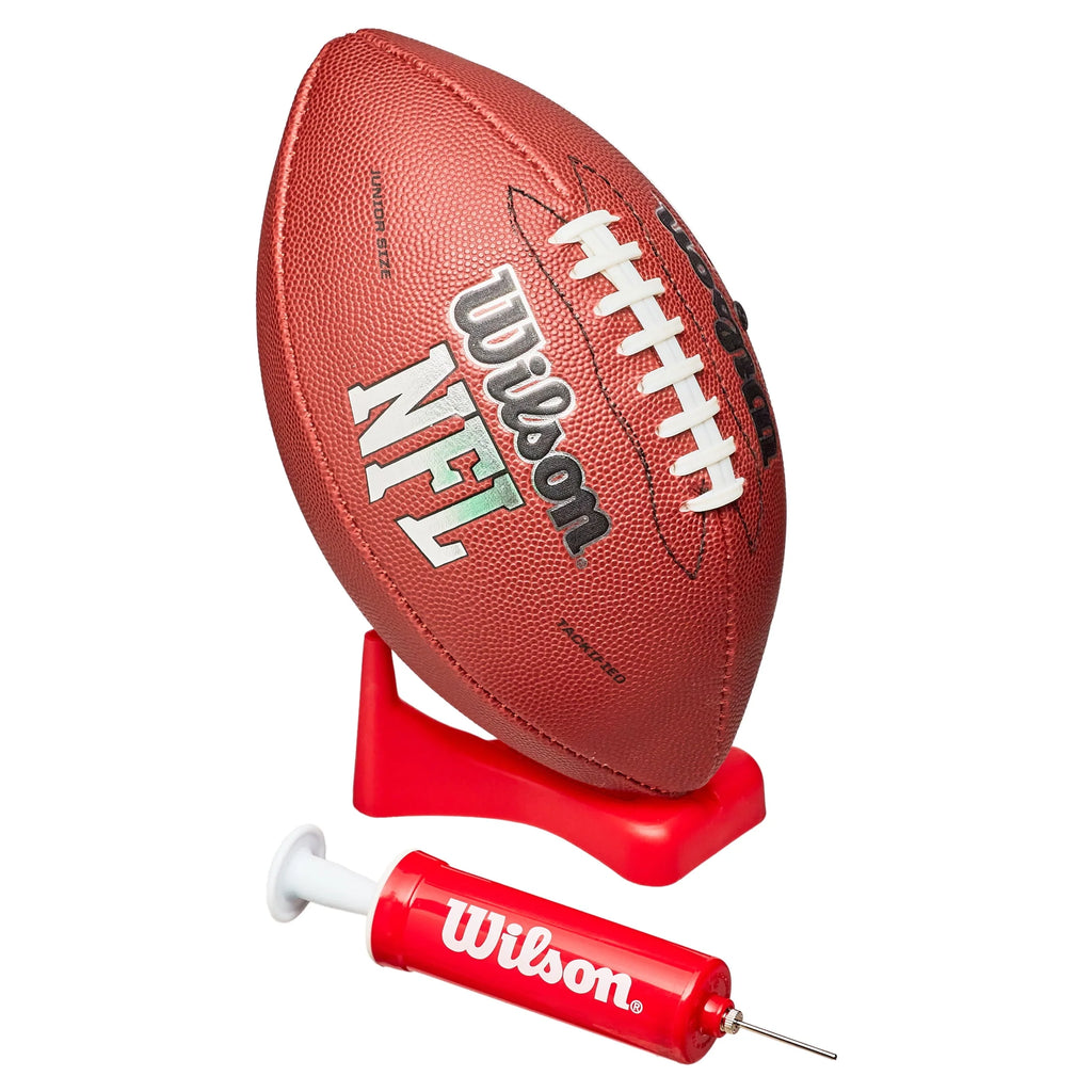 Junior Football with Pump and Tee M7520