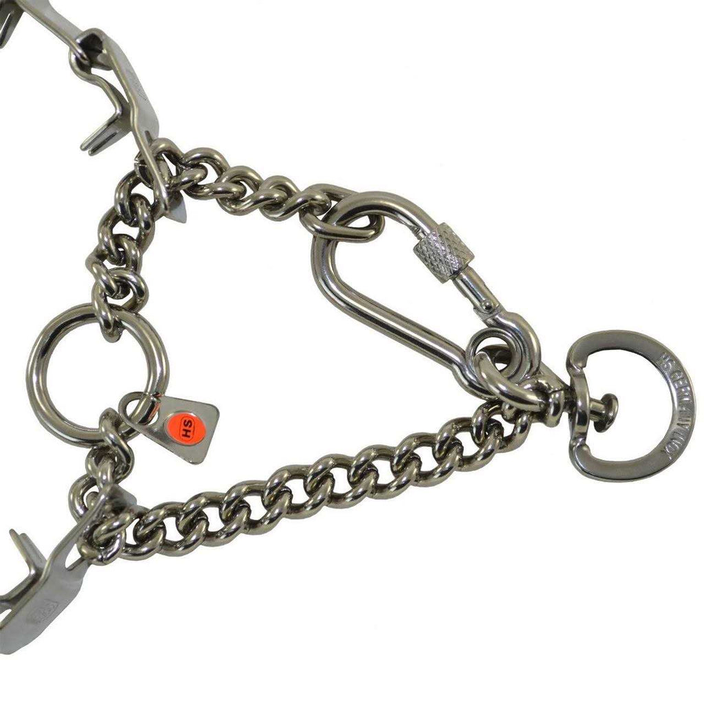 Stainless Steel Martingale Collar with Swivel J1015