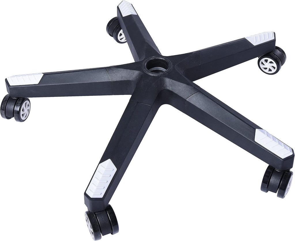 28 inch Nylon Gaming Chair Base with 5 Casters R836458