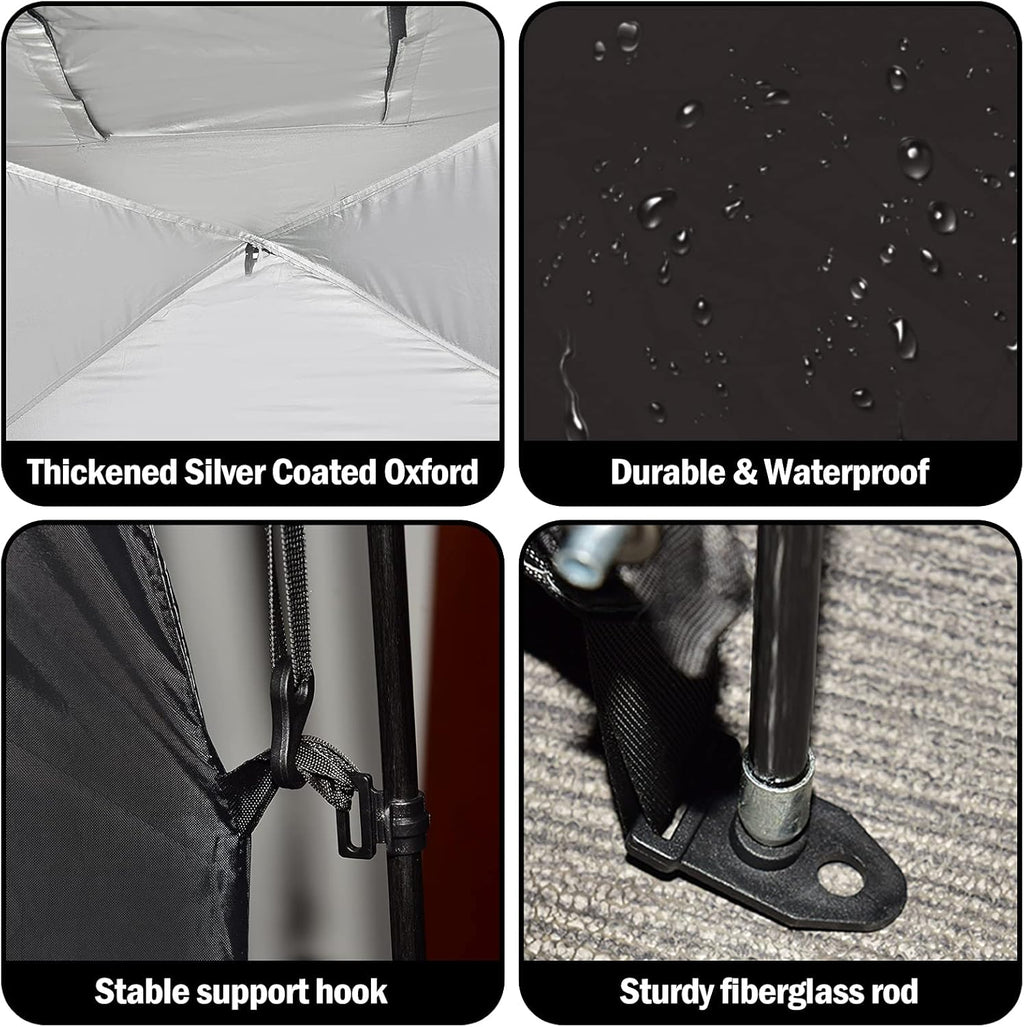 Bike Storage Sheds, Waterproof Portable Bike Shed Tent B35225