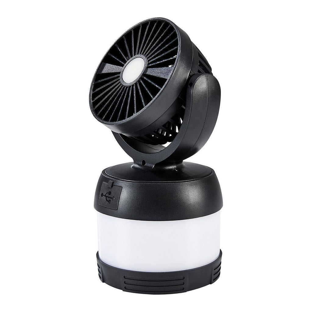 300 Lumen LED Rechargeable 3-in-1 Lantern, Fan, and Power Bank R63609