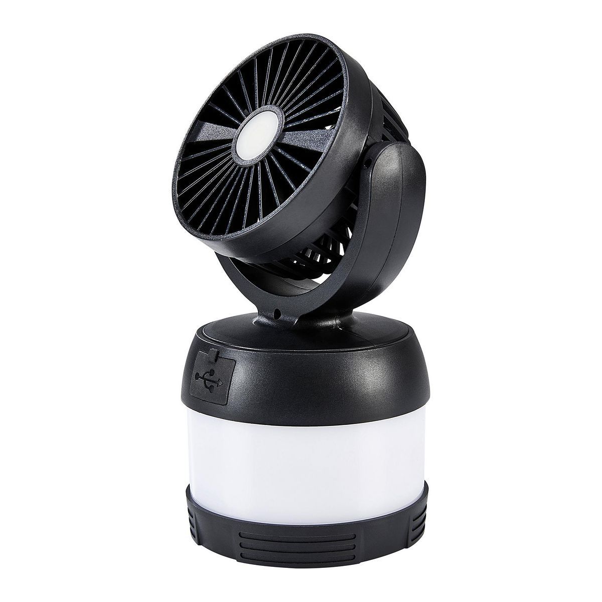 300 Lumen LED Rechargeable 3-in-1 Lantern, Fan, and Power Bank R63609