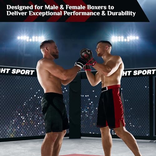 Boxing Gloves with Extra Thick Padding M631