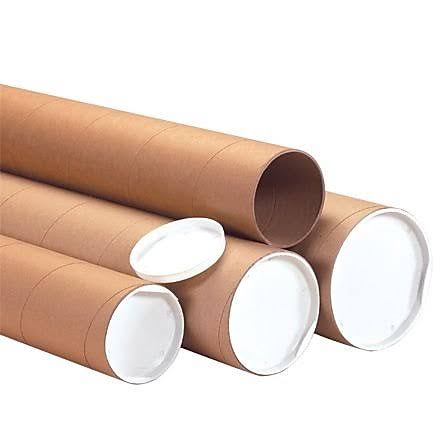 5 x 24 Heavy-Duty Kraft Tube P930