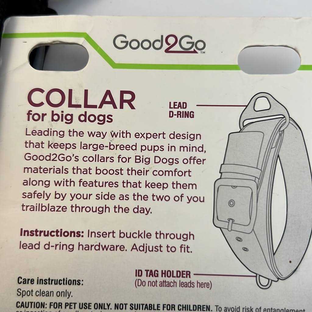 Red Dog Collar M13569