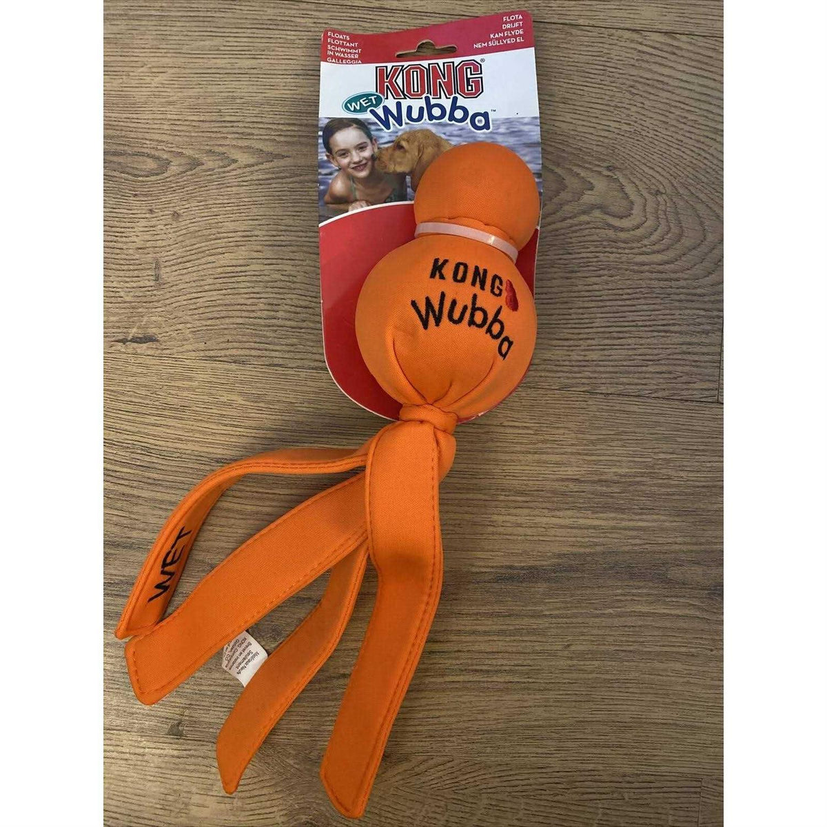 Wet Wubba Dog Toy G3065