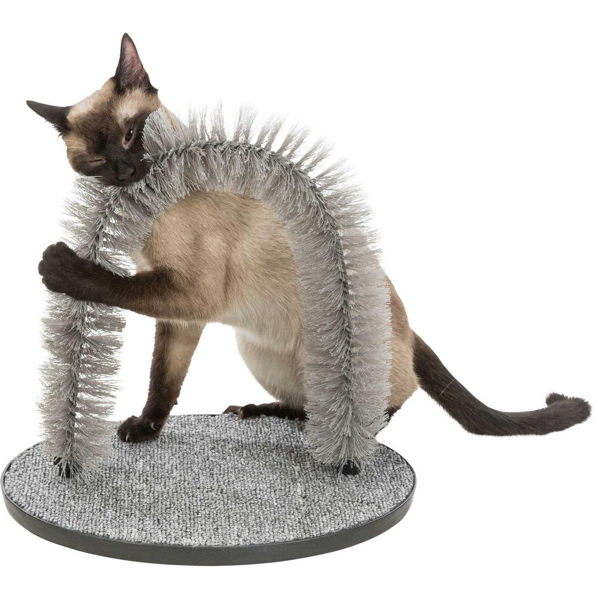 Self Grooming Arch & Cat Massager G385