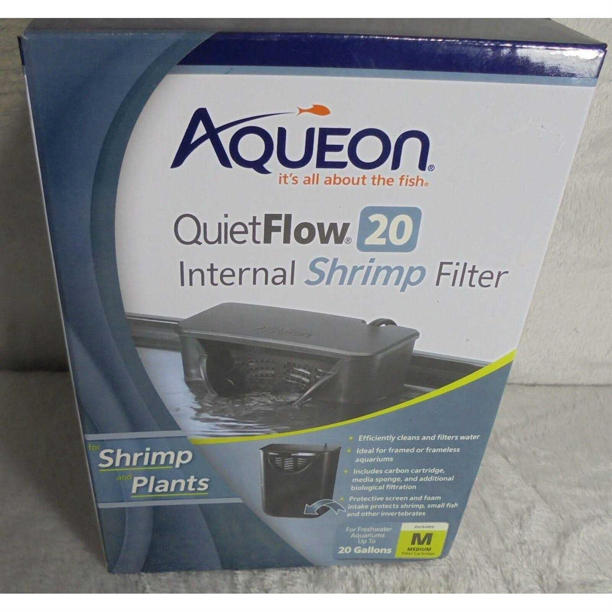 Internal Shrimp Filter Z1680