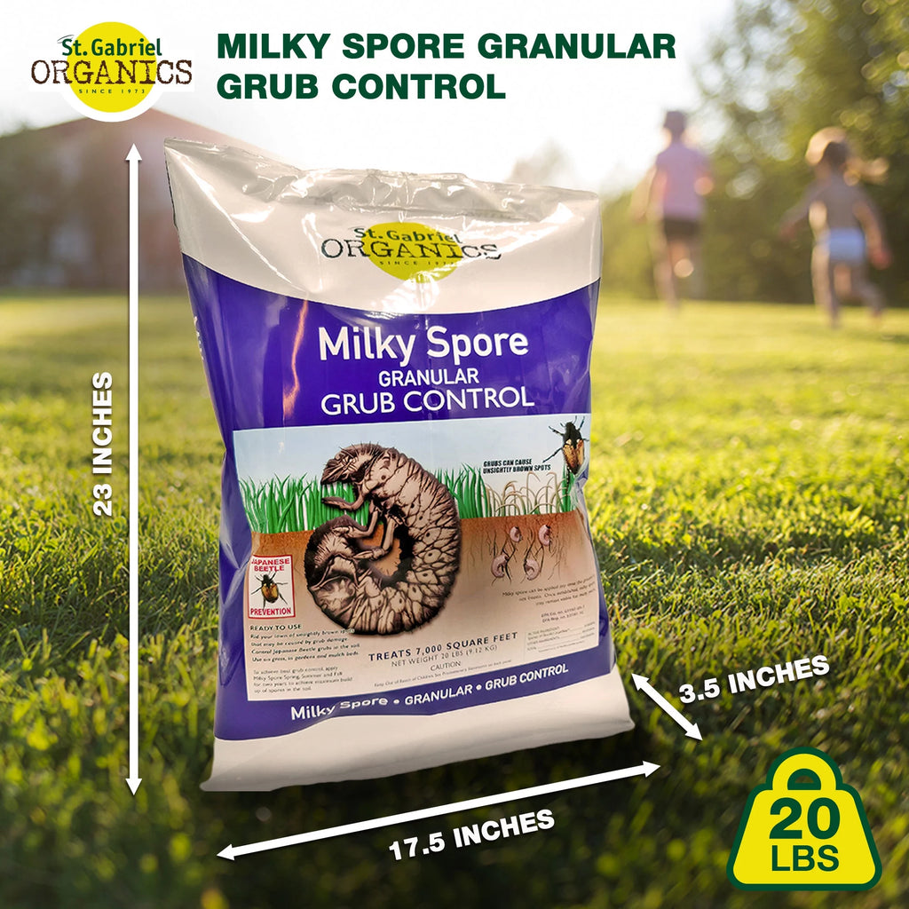 Milky Spore Granular Grub Control G404