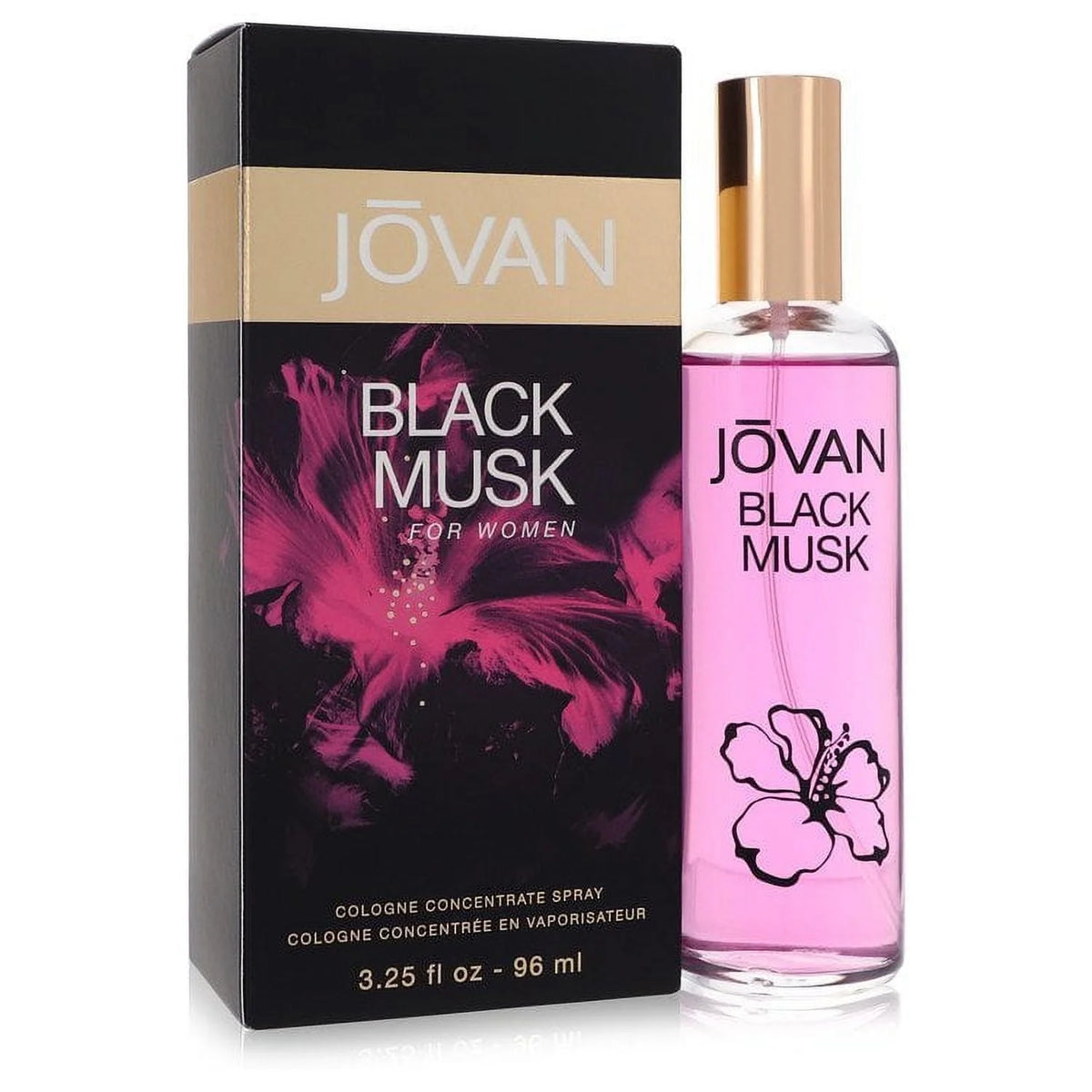 Black Musk Cologne Concentrate Spray 3.25 oz J784572