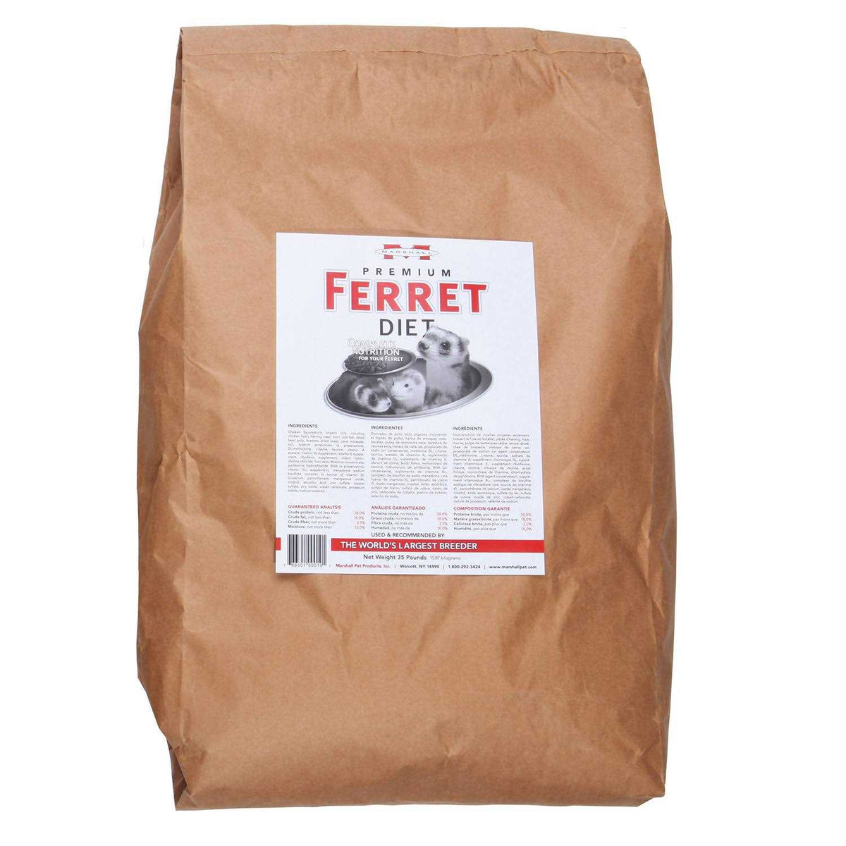 Premium Ferret Diet Q249777