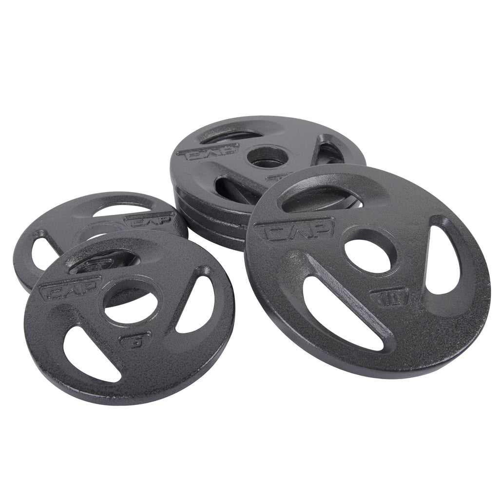 50lb Olympic Grip Plate Weight Set I1346