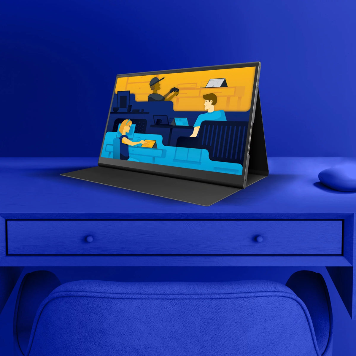15.6” 1080P FHD Portable Monitor X9303