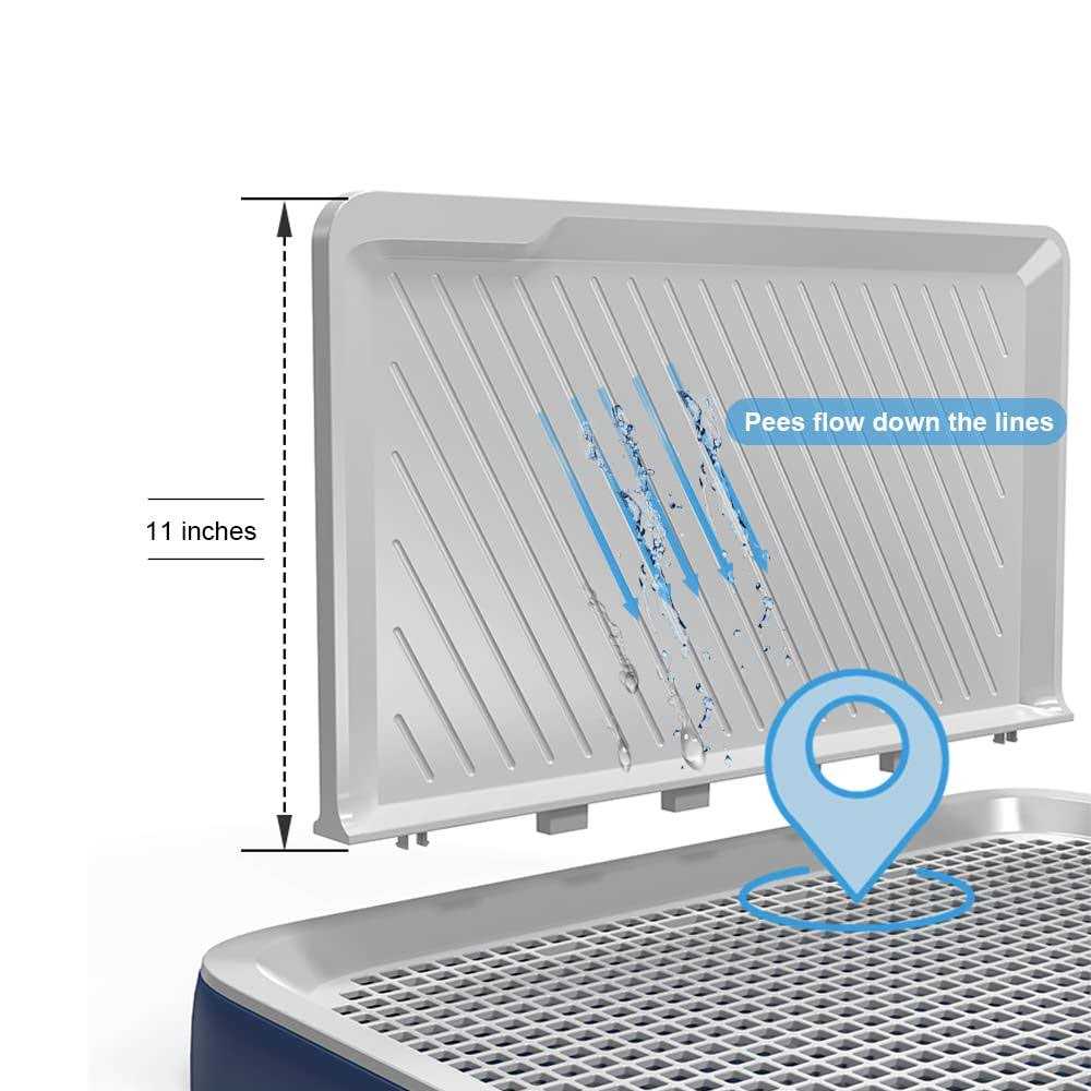 Pee Pad Tray for Small Dogs Y660