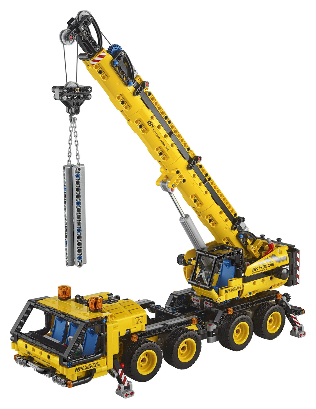 Technic Mobile Crane Construction Toy Building Kit 1,292 pieces X507151