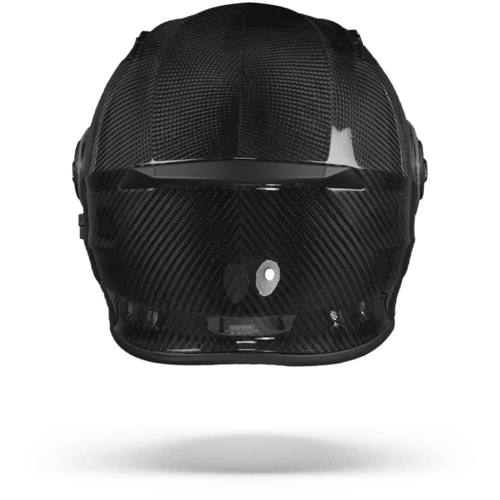 Carbon Motorcycle Helmet Size 2XL V1488