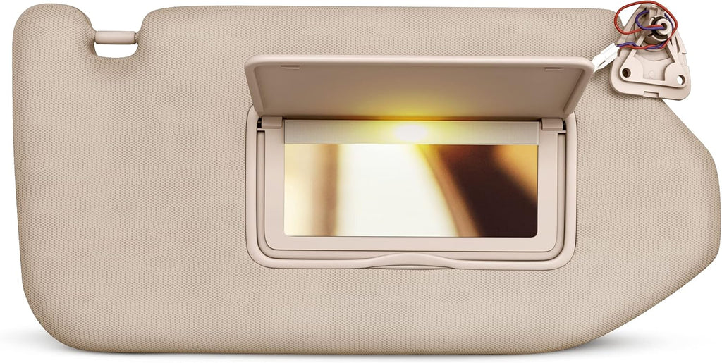 Beige Left and Right Side Sun Visor Replacement A897707