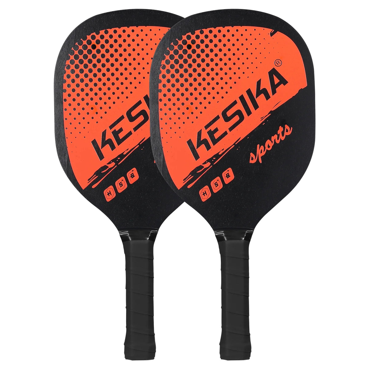 Pickleball Paddle Set 2 Rackets & 4 Balls with Carrying Bag K49573