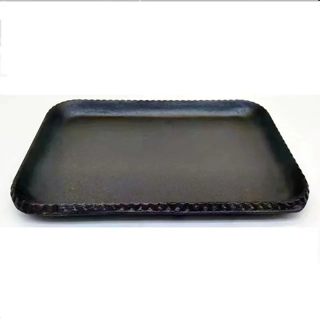 Cast Iron Rectangular Steak Pan O76775
