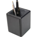 Leather Pen-Pencil Holder Black M8888