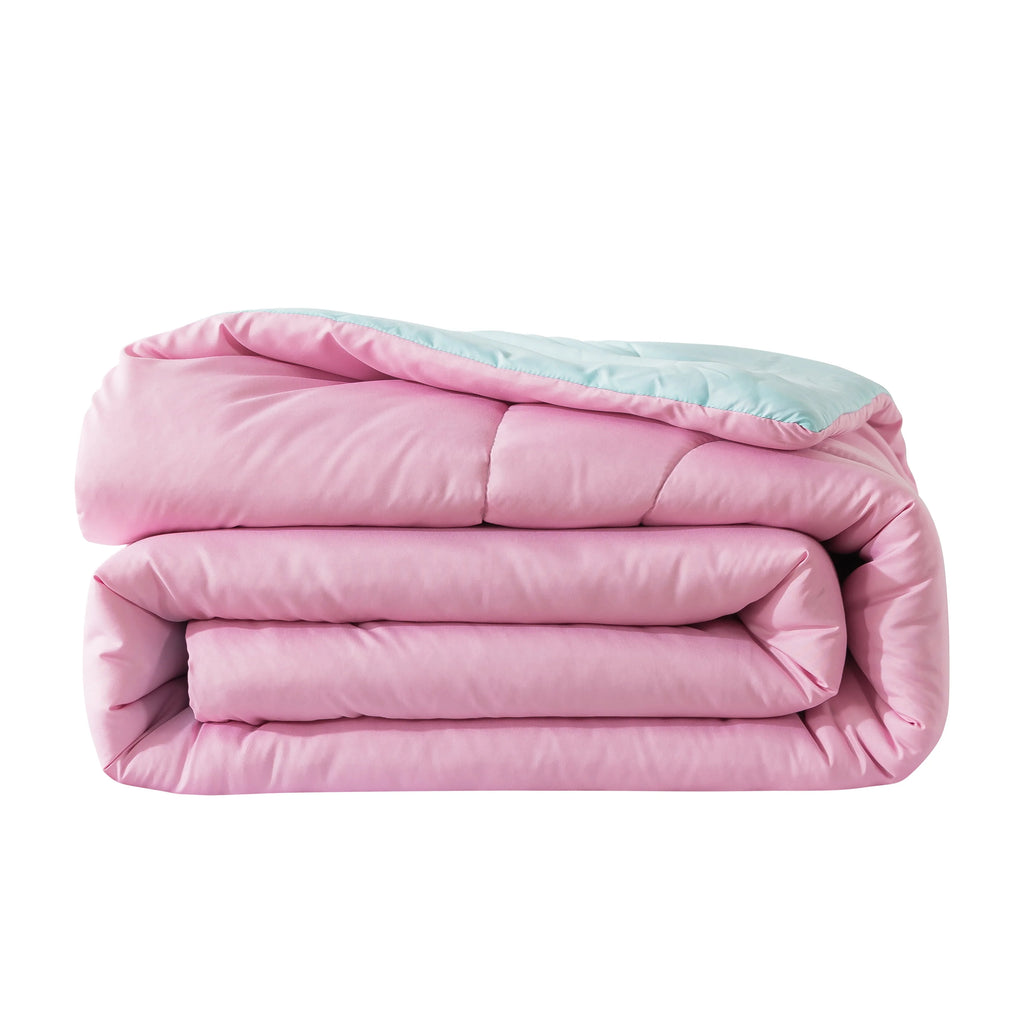 Navy Microfiber Comforter Twin/Twin XL T58779