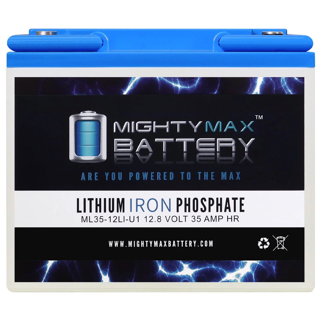 12V 35AH U1 Lithium Replacement Battery N86247