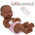 Realistic 14 inch African American Baby Doll S407280