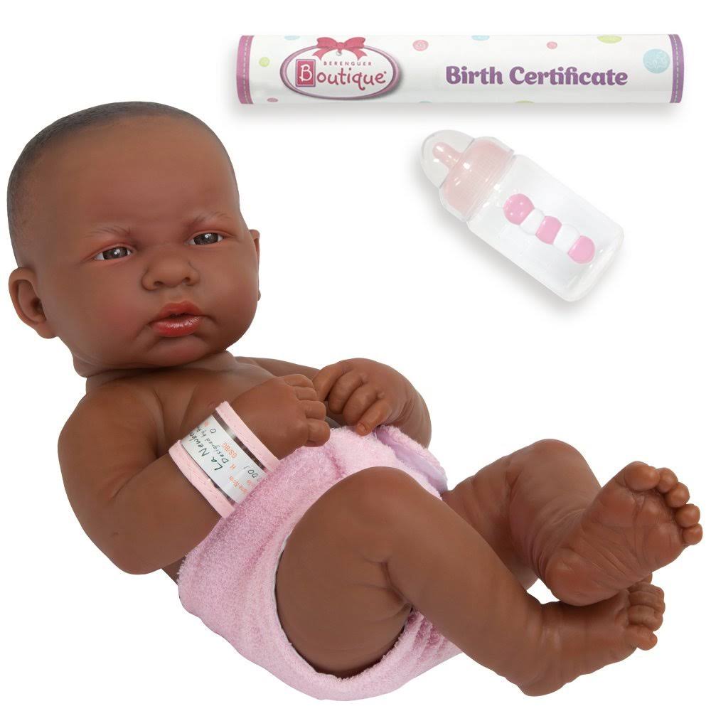 Realistic 14 inch African American Baby Doll S407280