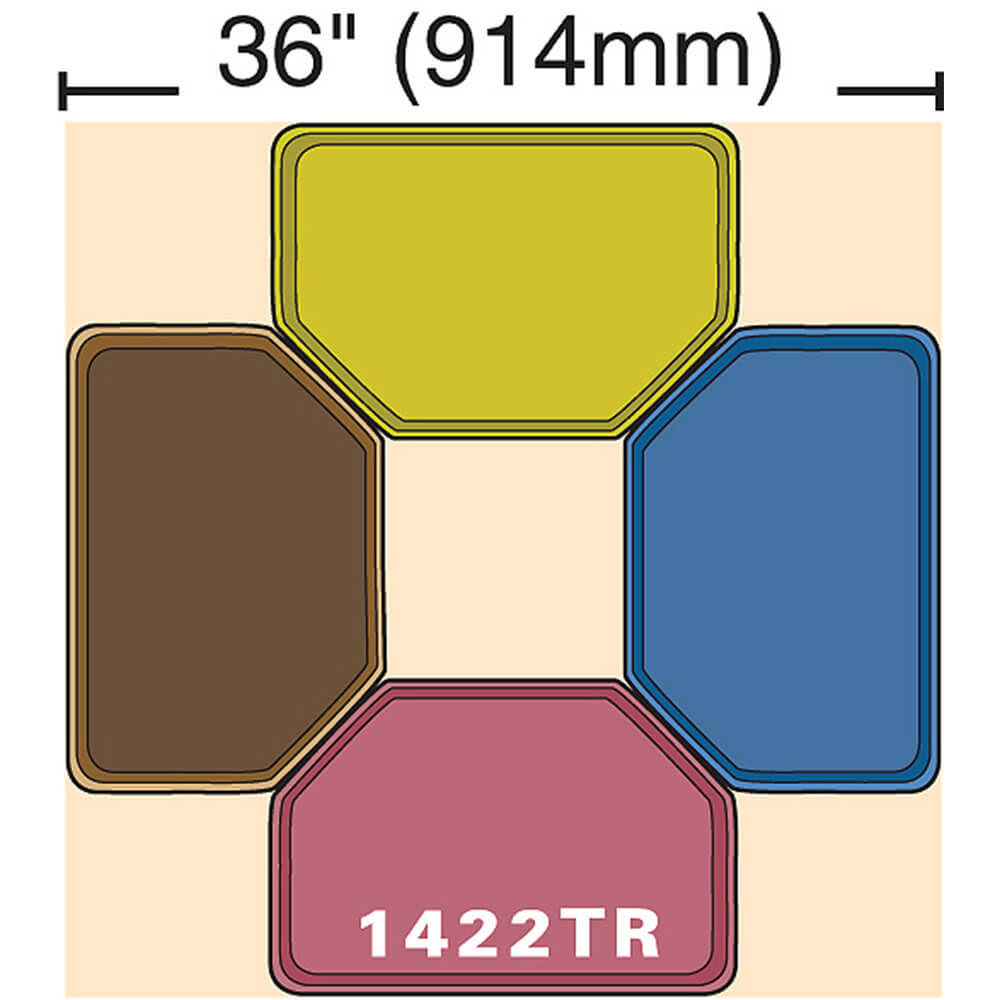 Trapezoid Tray E885752
