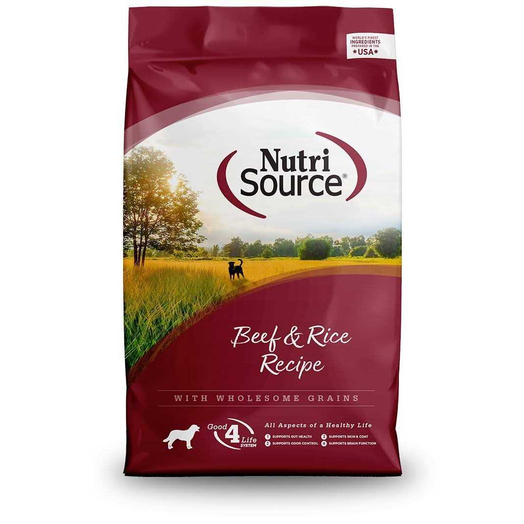 Lamb Rice Dry Dog Food Y96949