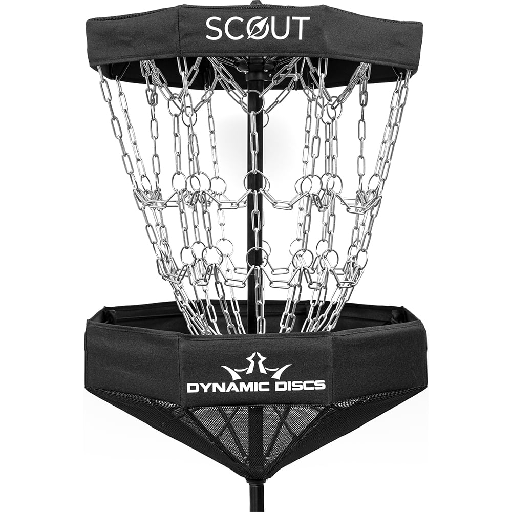 Portable Disc Golf Basket with 16 Chains P2933