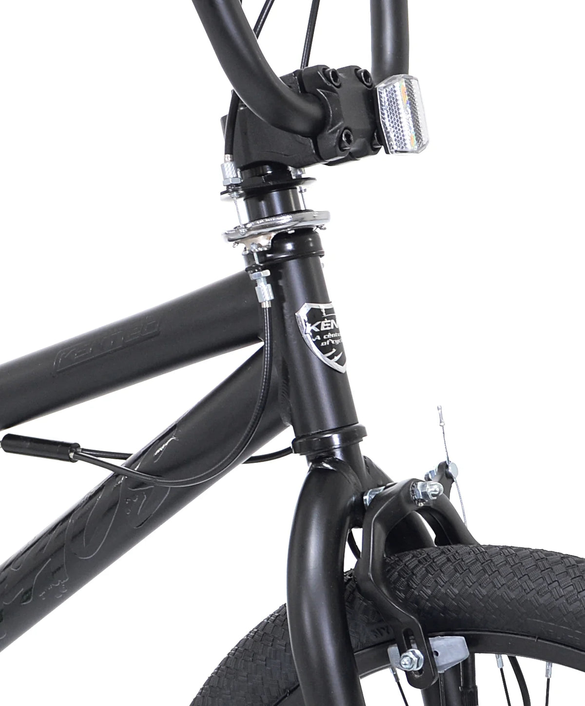 20 in. Boy's BMX Child Bicycle Matte Black F44963