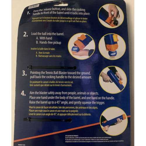 Dog Tennis Ball Blaster Toy J61713