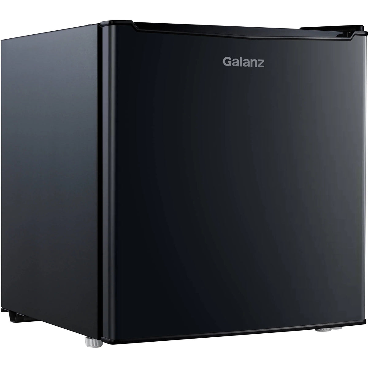 1.7 Cu ft Black Single Door Mini Fridge F562240