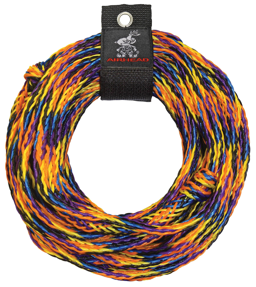 Double Rider Towable Inflatable Tube with Tow Rope V9676