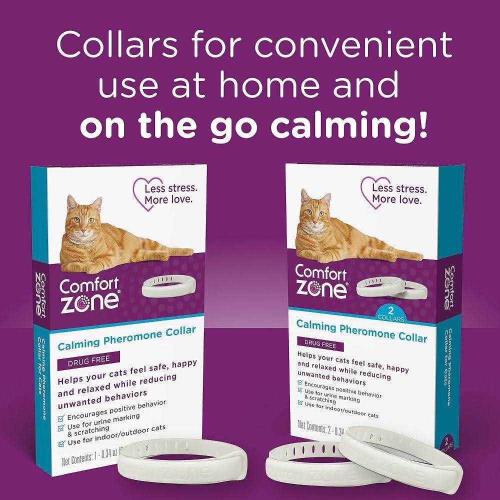 2 Pack Cat Calming Pheromone Collar O8700