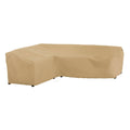 Left Facing L-Shape Sectional Lounge Set Cover P626