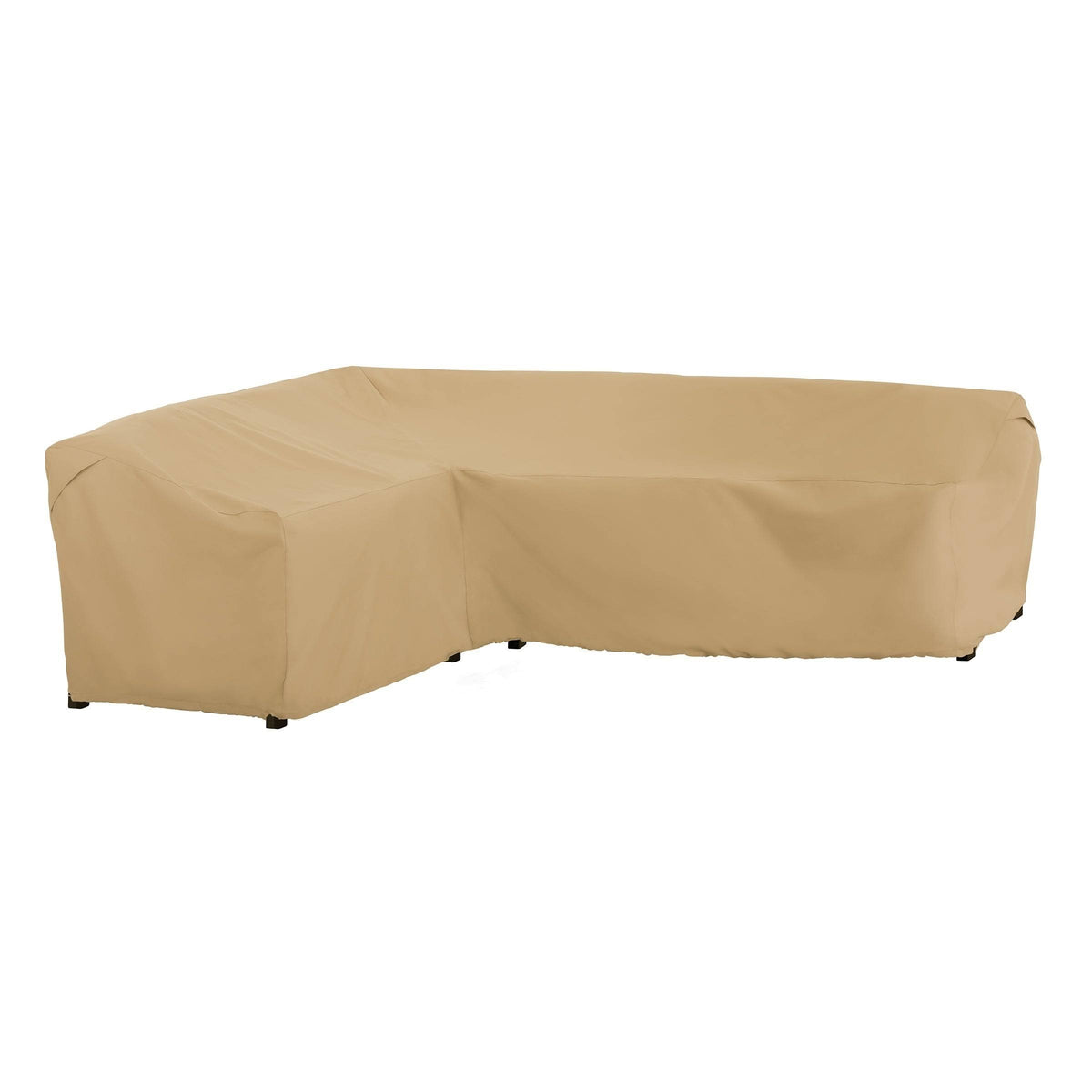 Left Facing L-Shape Sectional Lounge Set Cover P626