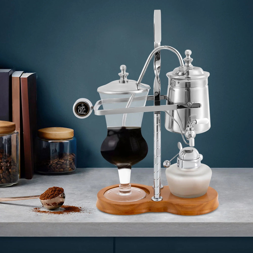 4-Cup Belgian Syphon Coffee Maker Set L138452